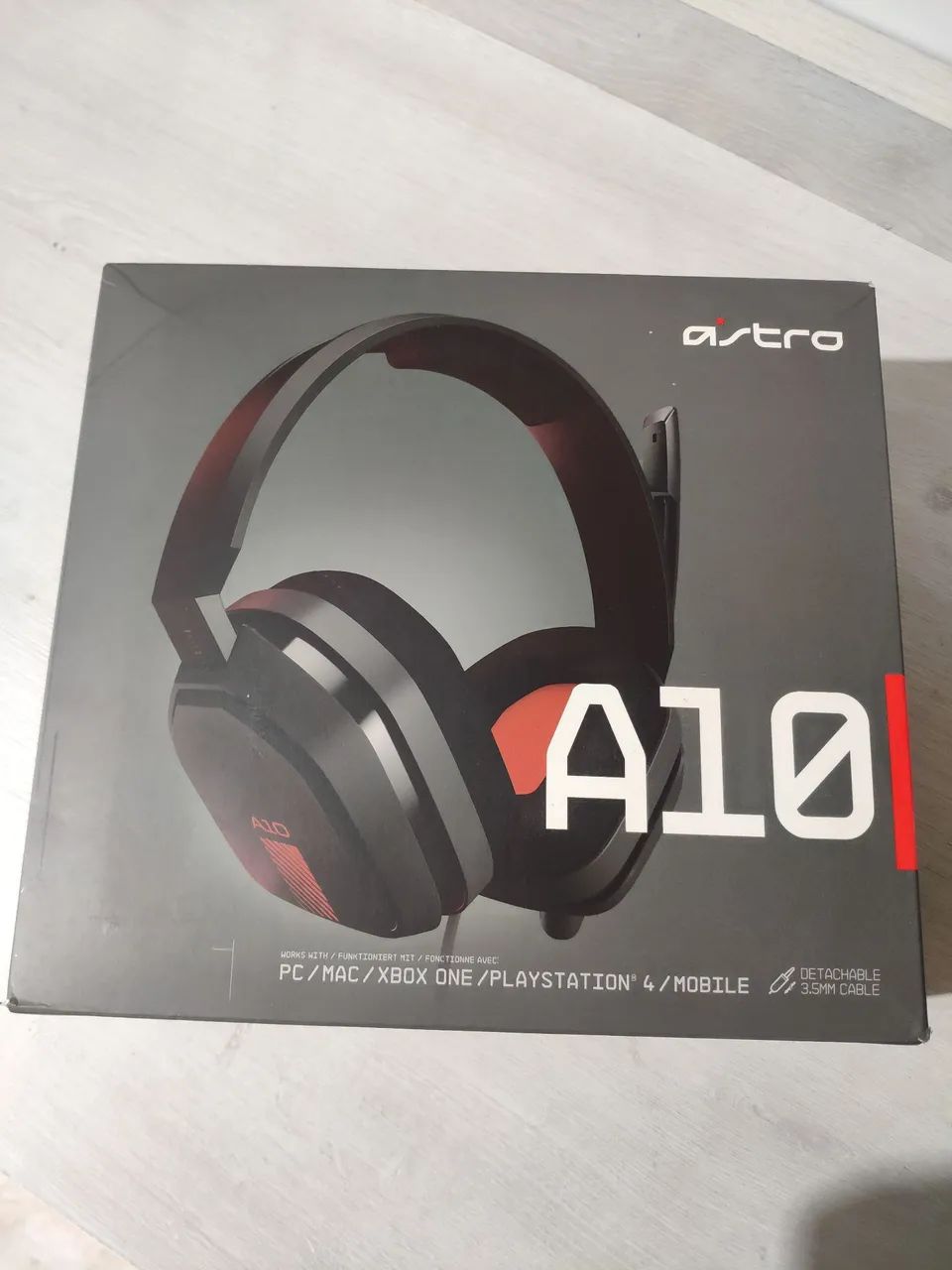 Fone Headset Astro A10 - Consoles e PC - Novo Nunca Isado