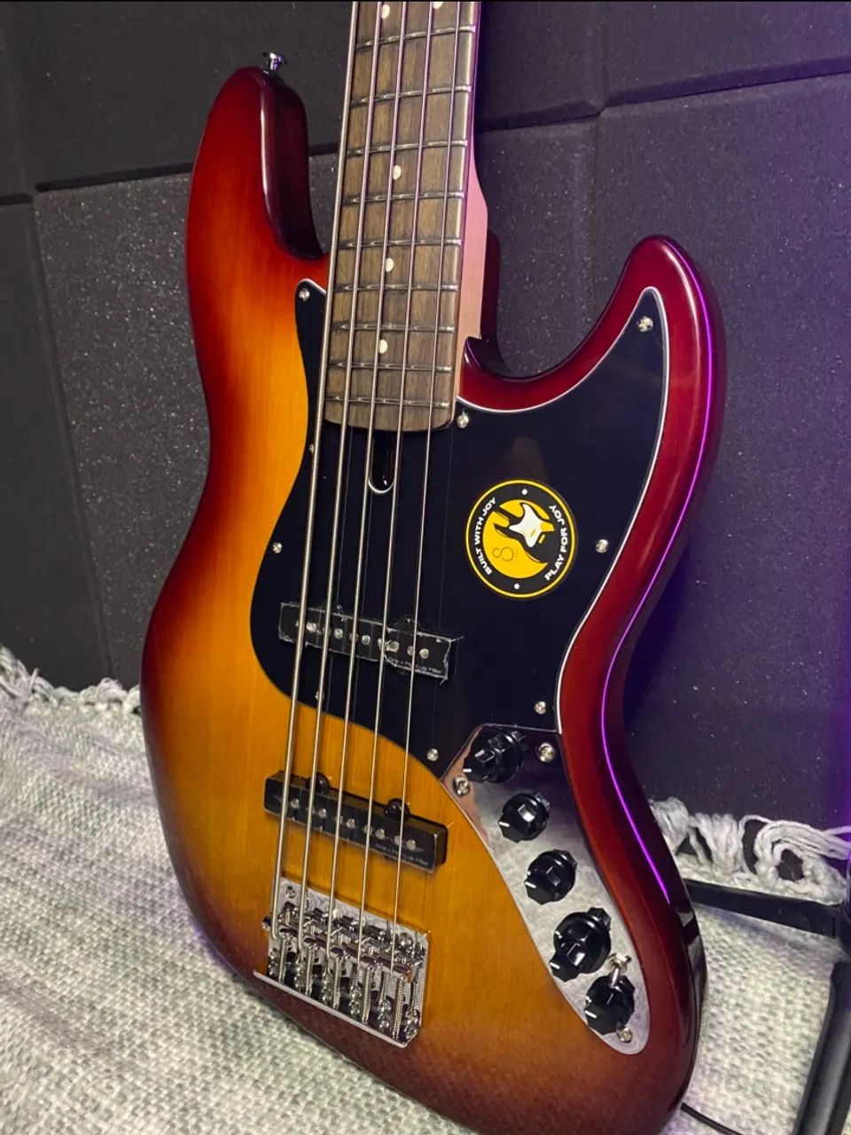Sire V3 NOVO Sunburst - Foto 4