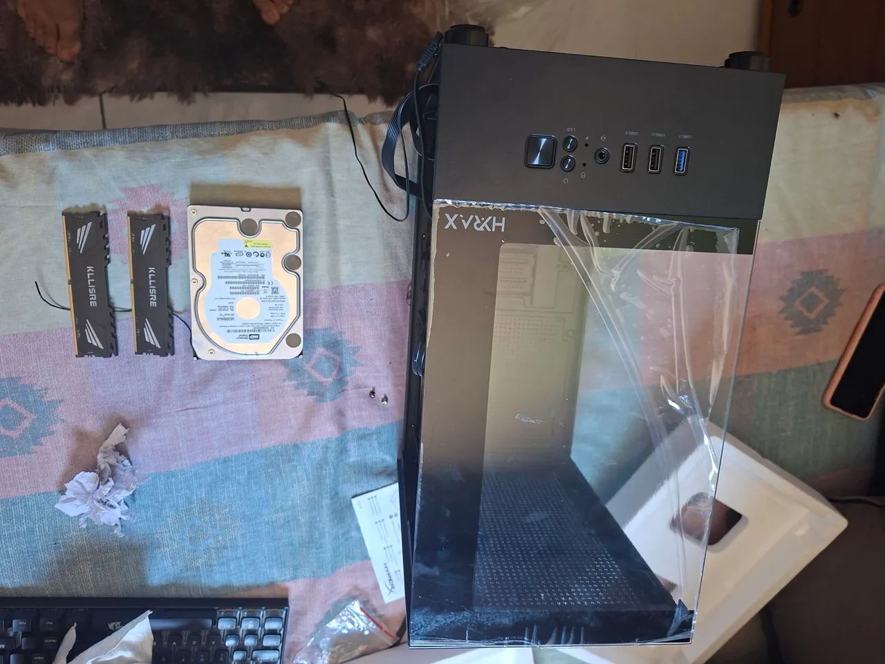 KIT PC COM GABINETE  - Foto 3