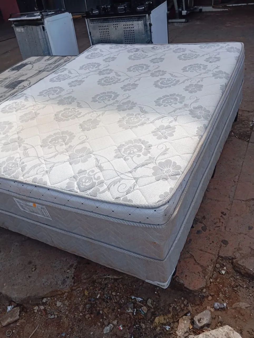 Cama box de molas ensacadas  - Foto 4