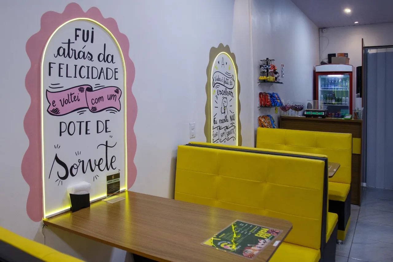 Passo sorveteria completa montada e funcionando - Foto 3