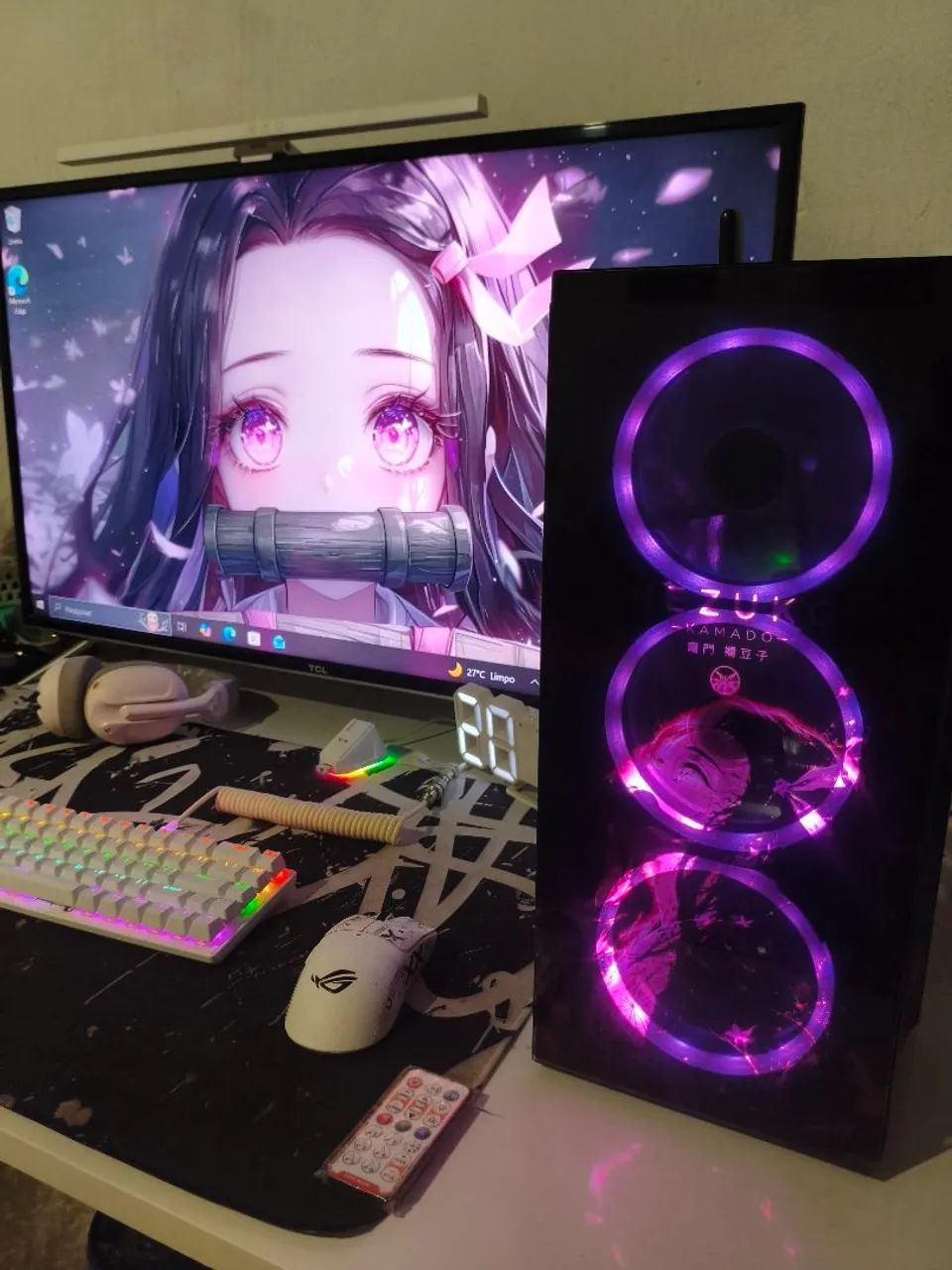 Pc gamer personalizado NEZUKO?