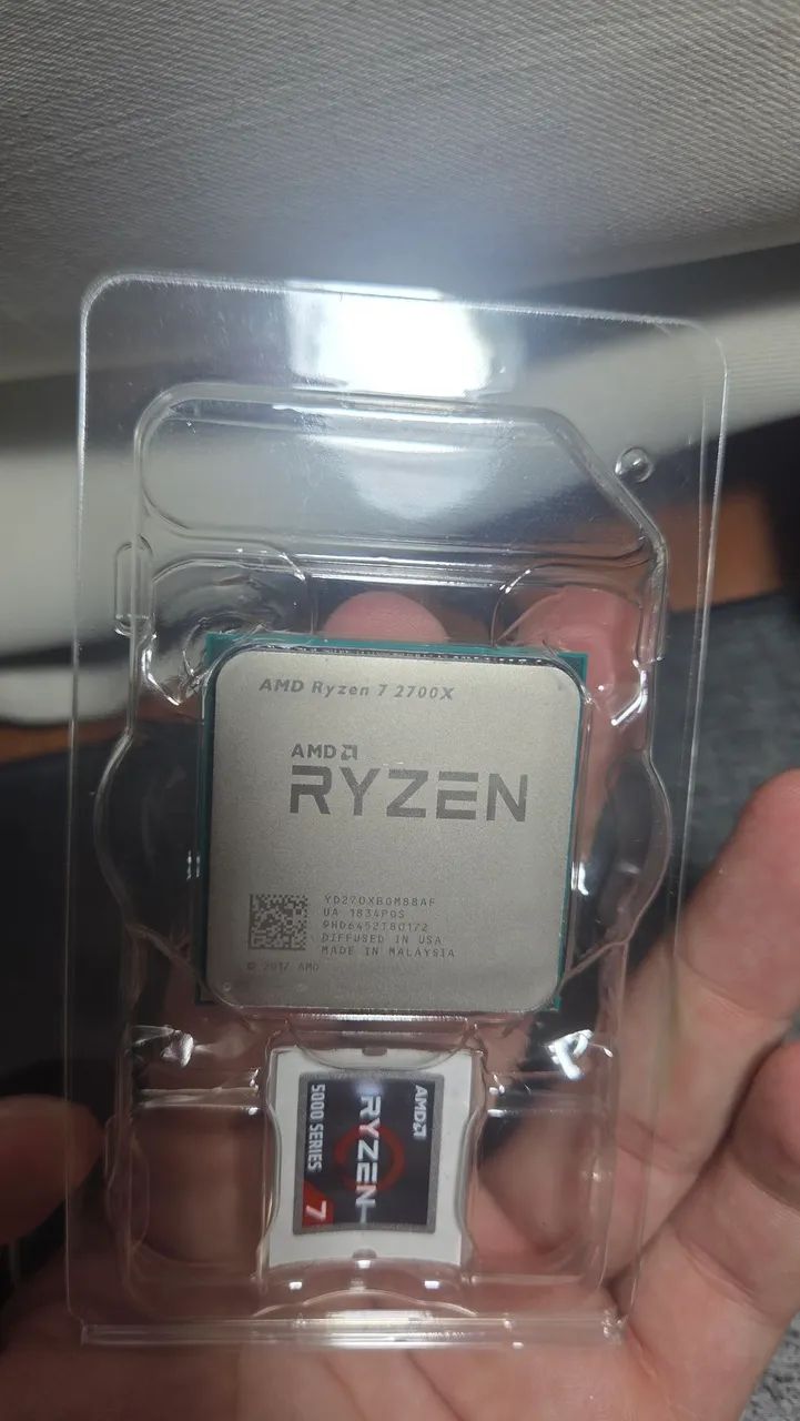 Ryzen 2700X + Placa mãe b450 Aorus Pro