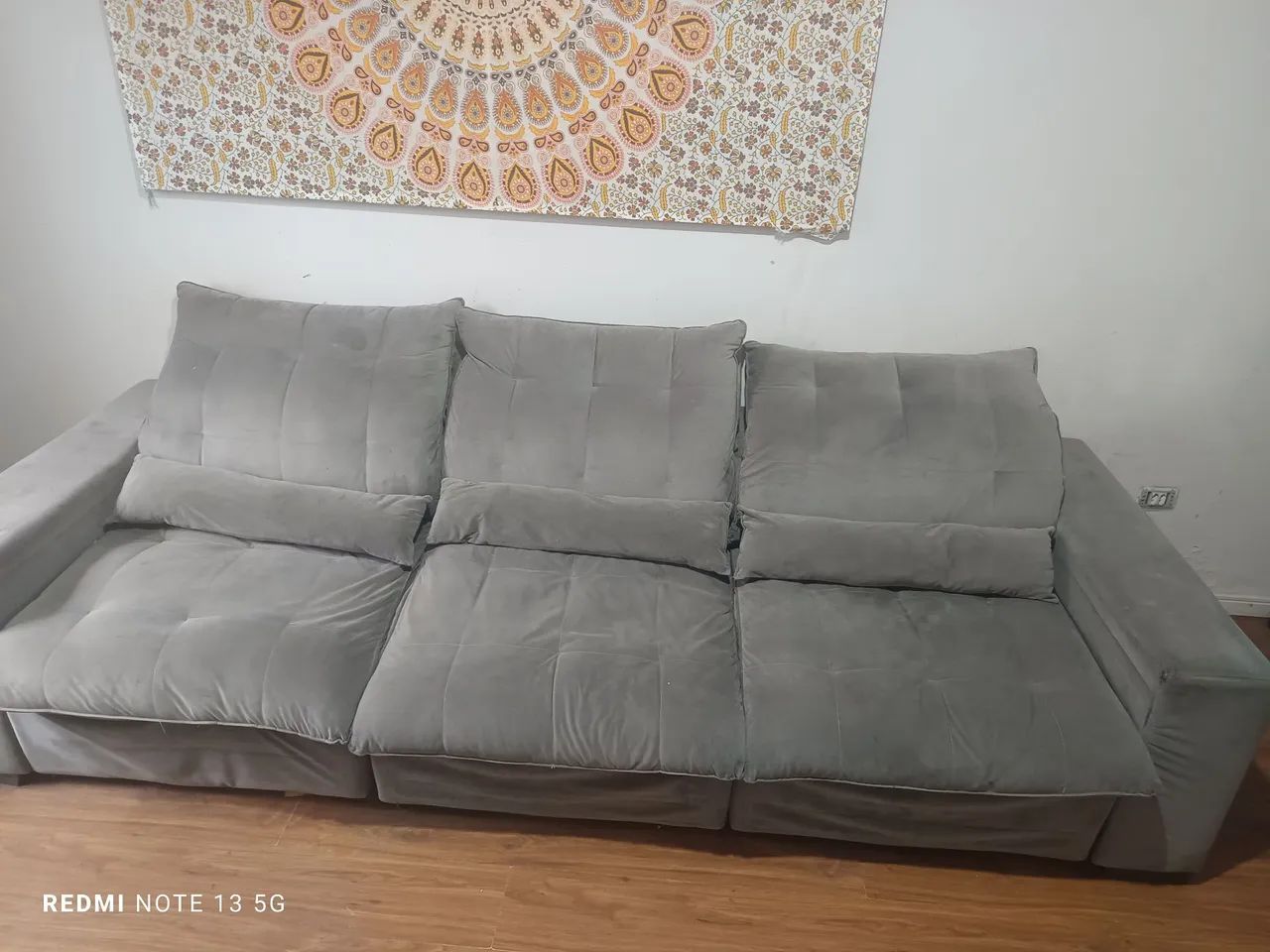 Sofá retratil Usado  - Foto 2