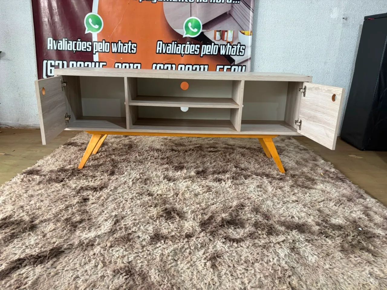 Rack Retrô ótimo estado (entrego) - Foto 5