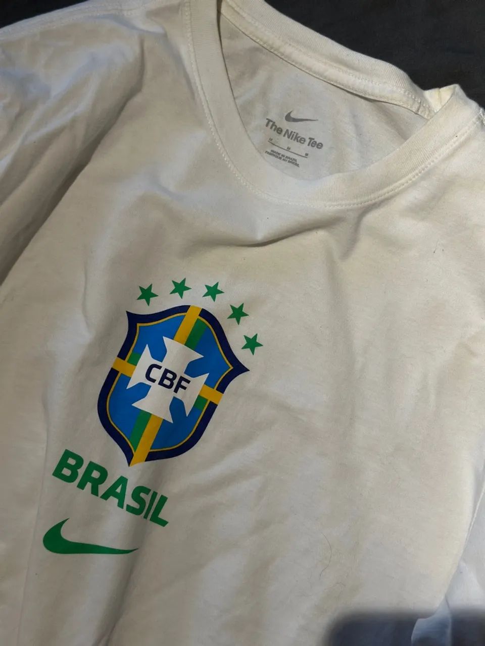 camiseta nike brasil casual - Foto 2