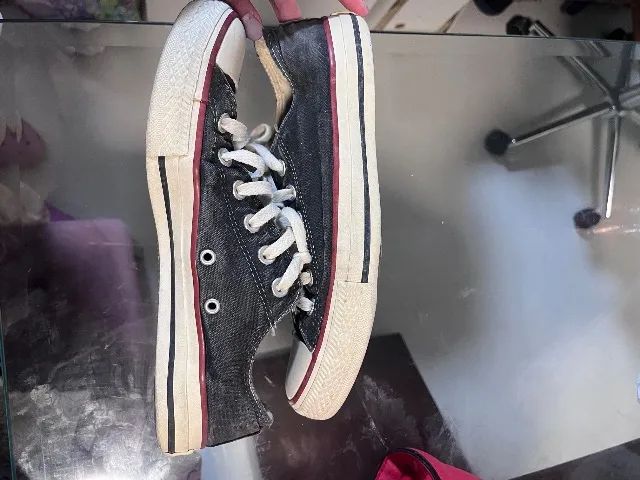 All star preto baixo - Foto 2