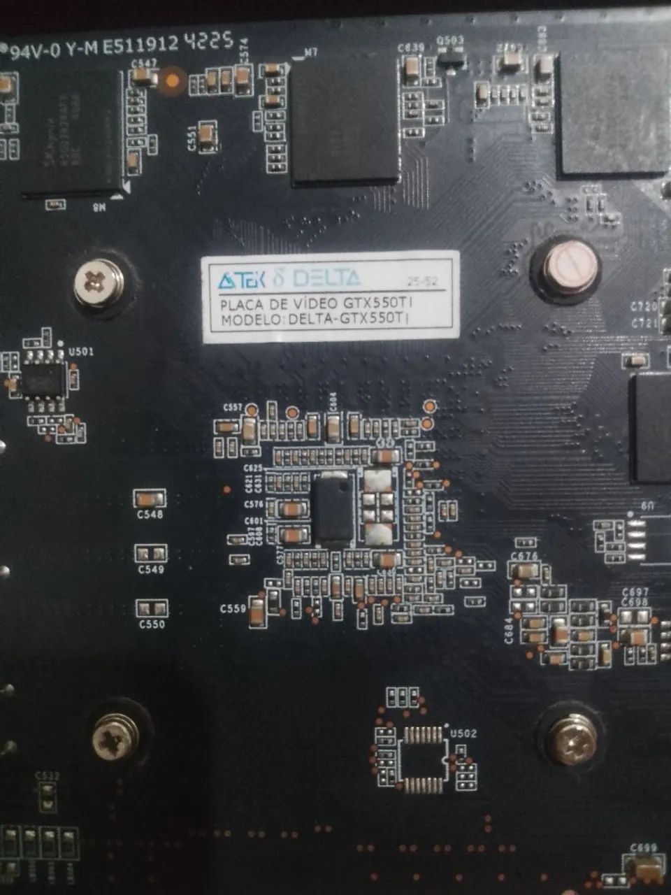 GTX 550 TI - Foto 3