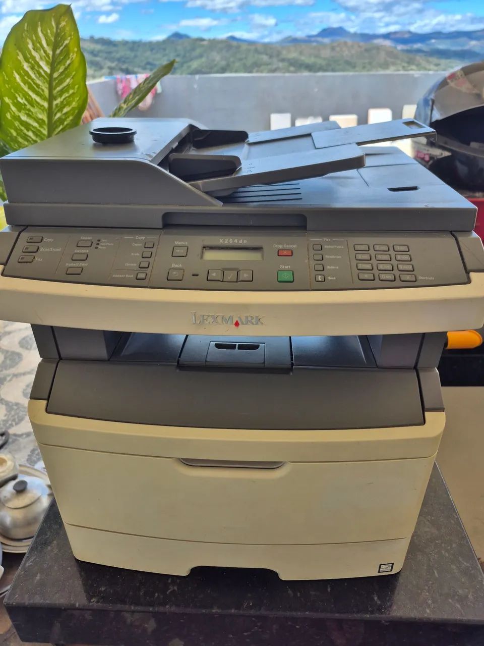 Impressora e xerox Lexmark 