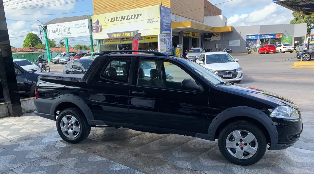 Fiat Strada Working 1.4 MPI Fire Flex 8V CD 2012 - Foto 3