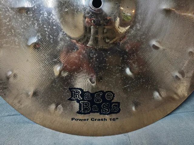 Power Crash 16' Orion Rage Bass Liga B8 - Instrumentos musicais