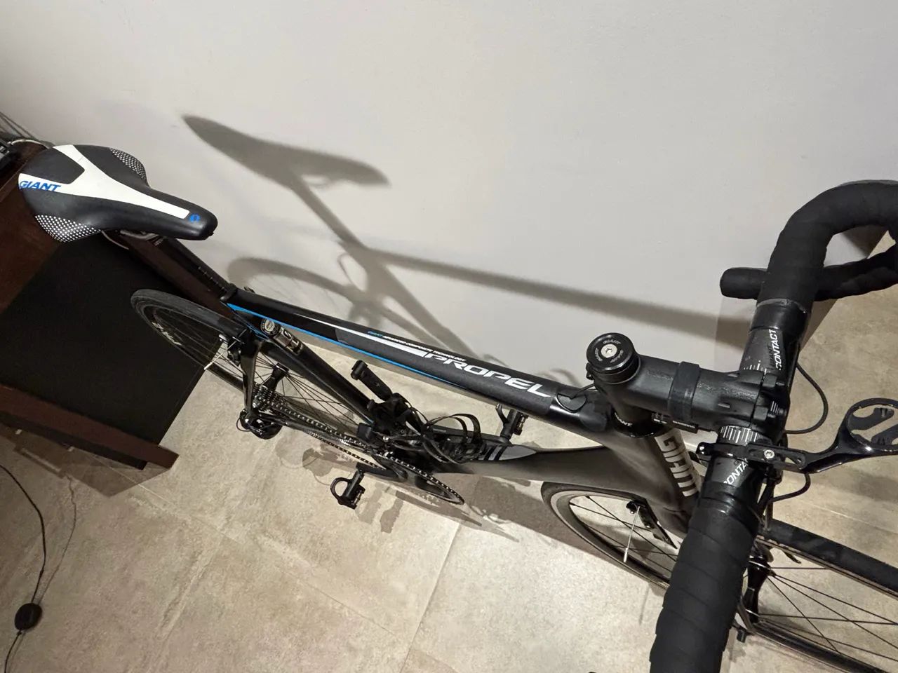 Speed Giant Propel Advanced Shimano Di2 Excelente 100% Original - Foto 5