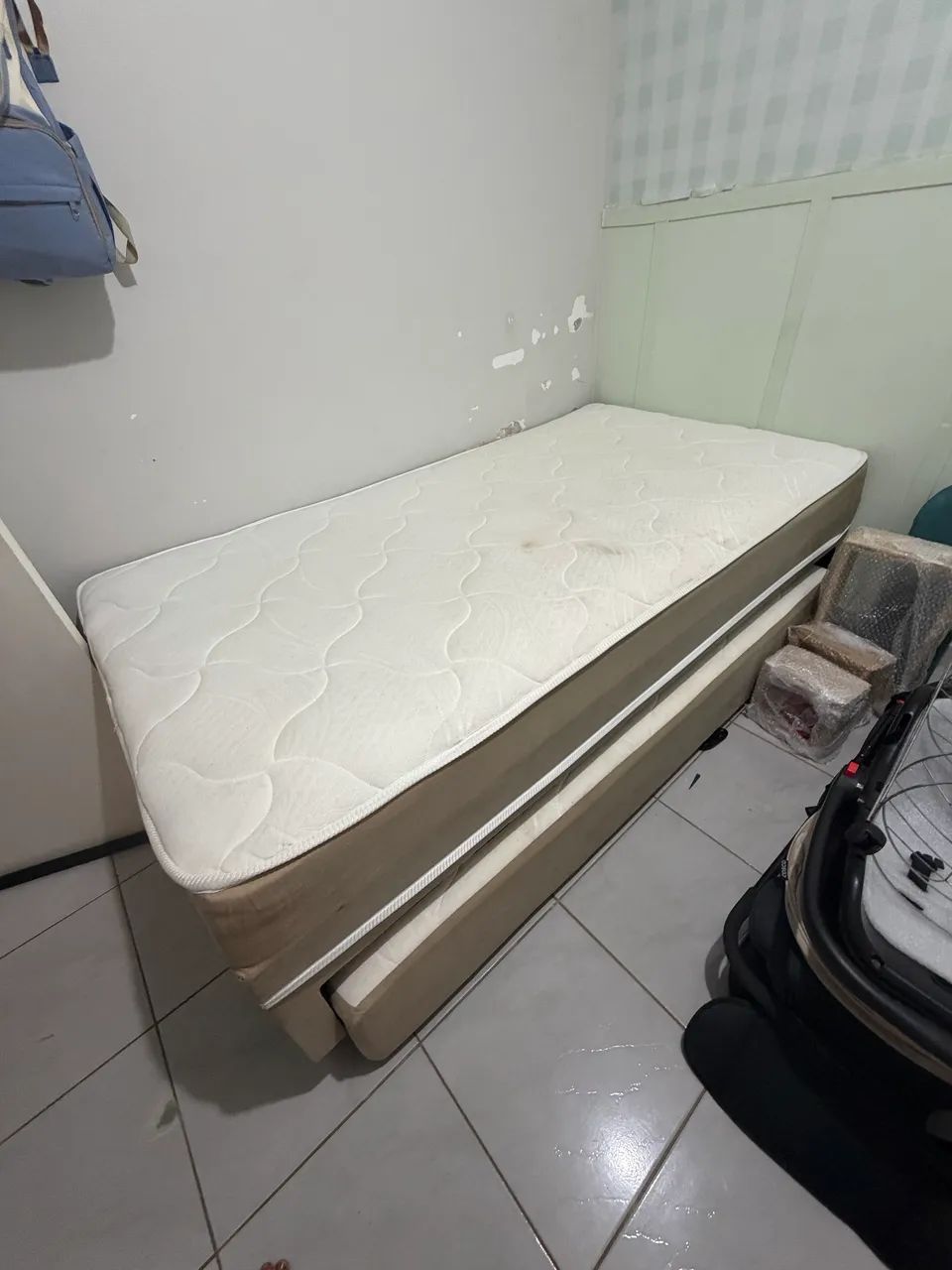BICAMA solteirão pouco usada  - Foto 2