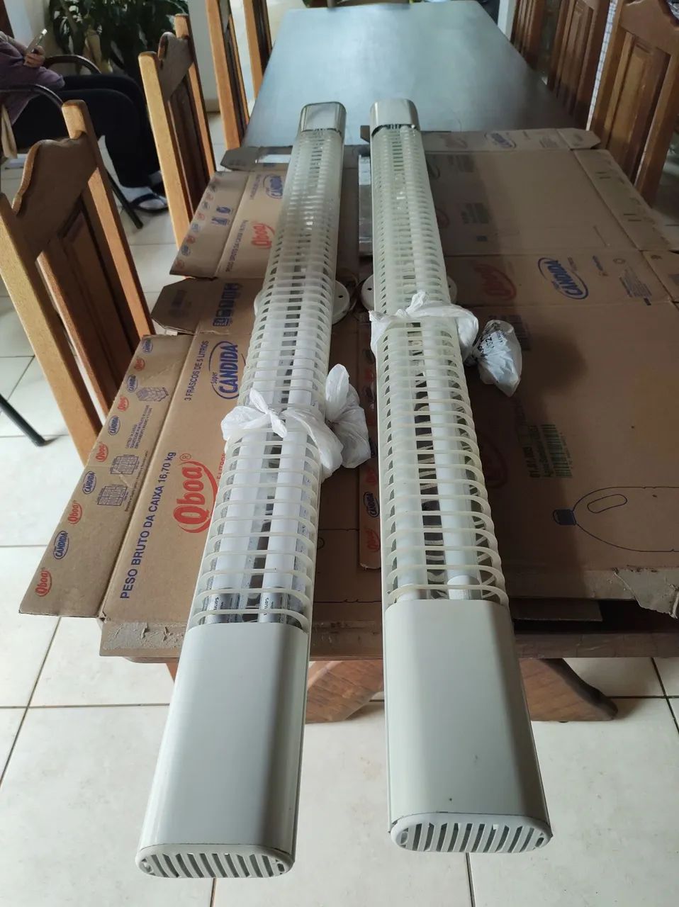 Lâmpada fluorecente LED 