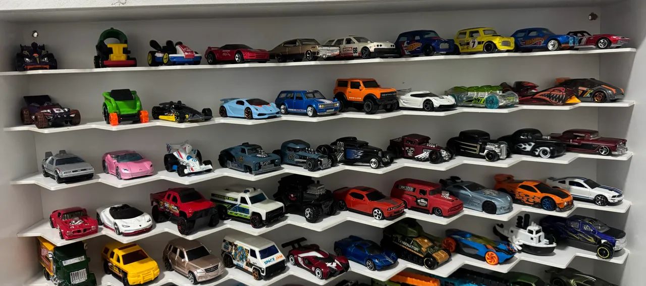 ? LOTE DE HOT WHEELS - COLEÇÃO PARTICULAR ? - Foto 4