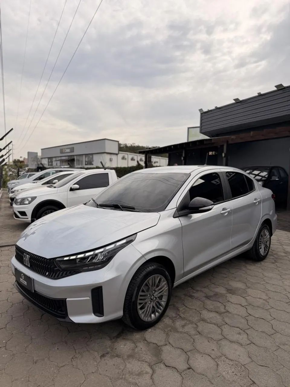 Fiat Cronos Drive 1.3 8V Flex 2026 - Foto 4