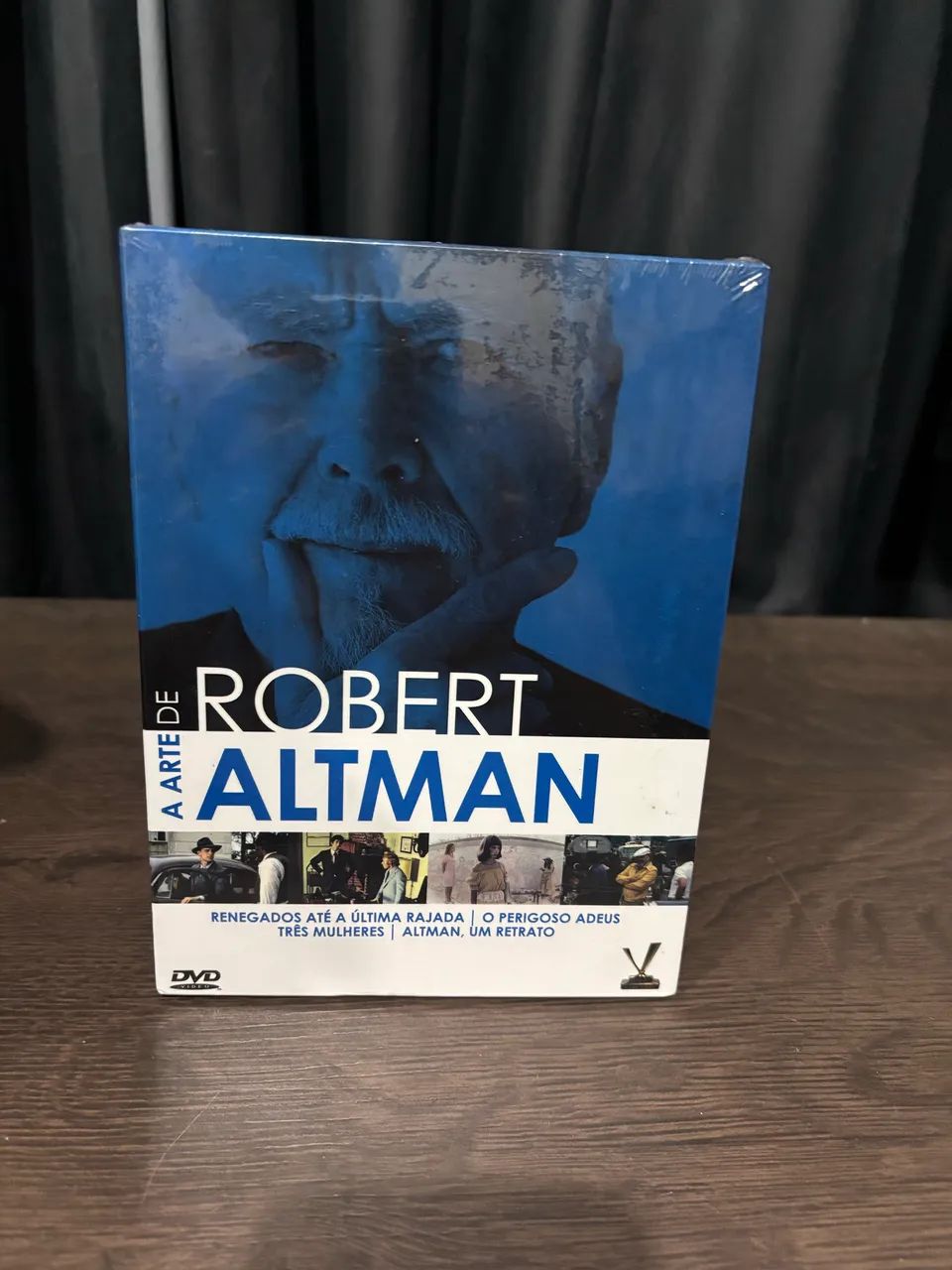 DVD A Arte de Robert Altman LACRADO