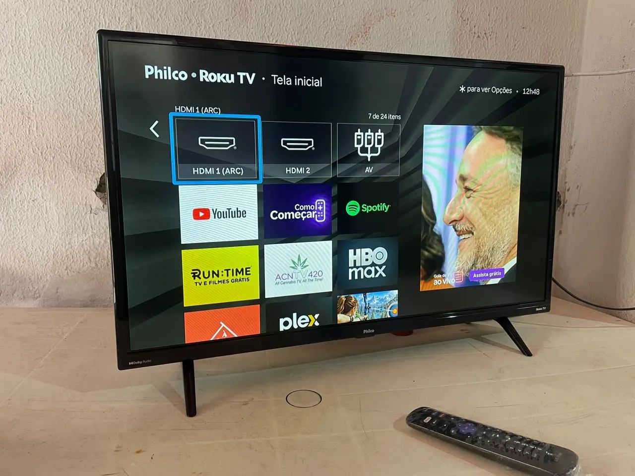 Smart Tv Philco Roku Tv 32 Polegadas 