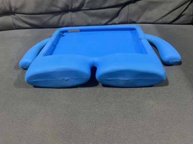 Capa emborrachada para Ipad 10.2 polegadas - azul - Foto 5