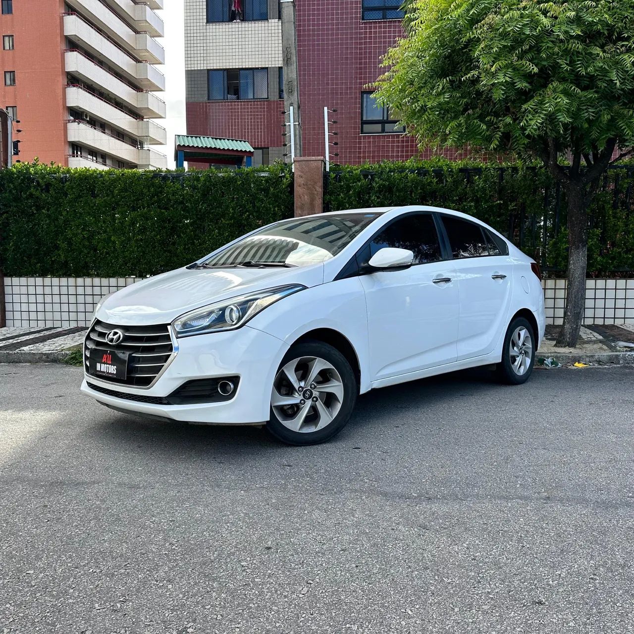 Hyundai Hb20S 1.6 PREMIUM 16V FLEX 4P AUTOMÁTICO 2017