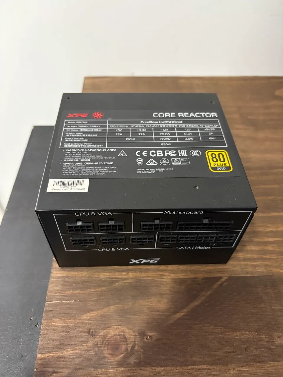 Fonte 850w core reactor  - Foto 2
