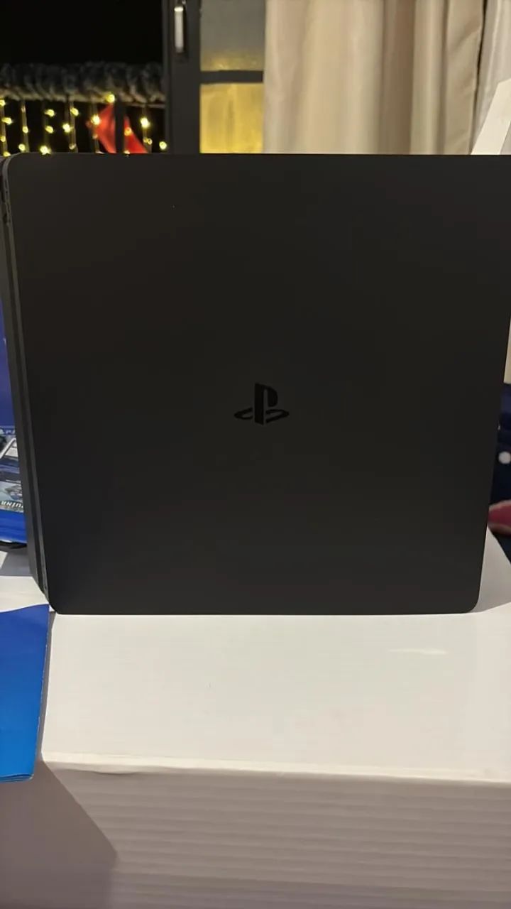 PS4 Slim 2 Controles e 1 jogo - Foto 4