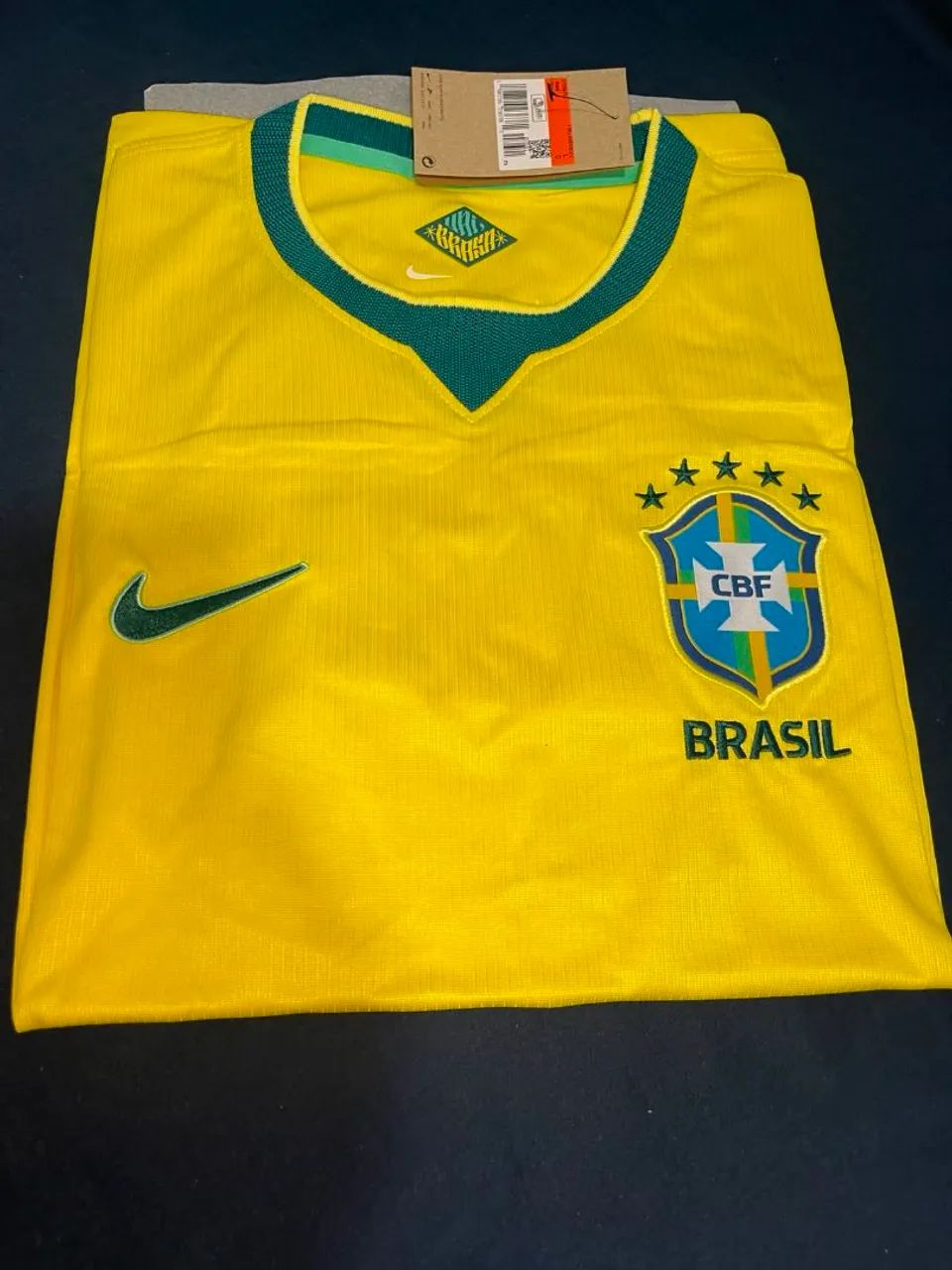 Camisa do Brasil Oficial 