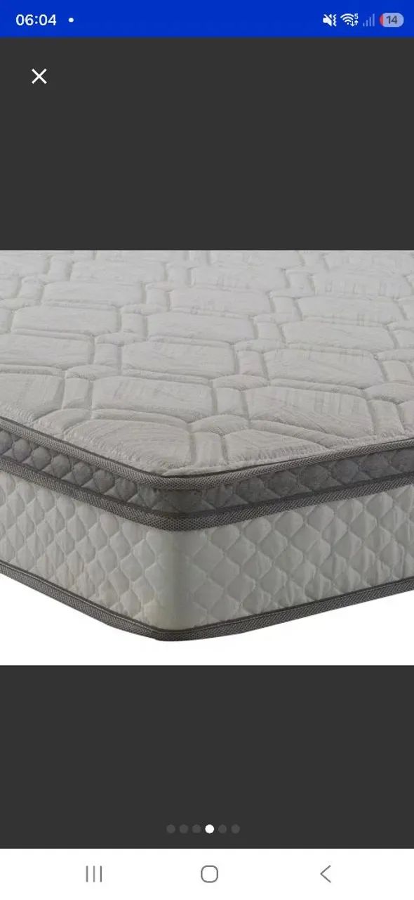 VENDO CAMA BOX QUEEN + COLCHÃO HERVAL  - Foto 3