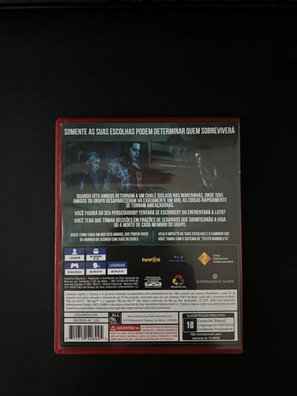 Until Dawn - PS4 - Foto 2