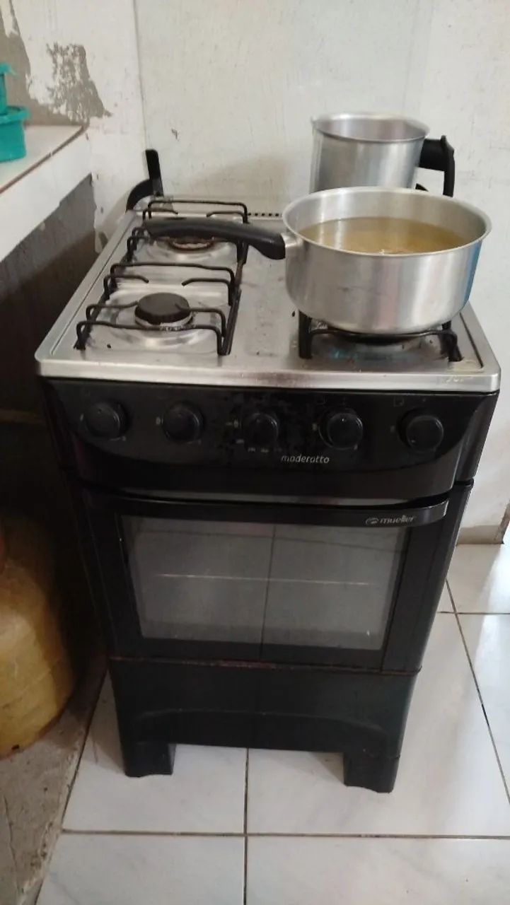Fogão usado 
