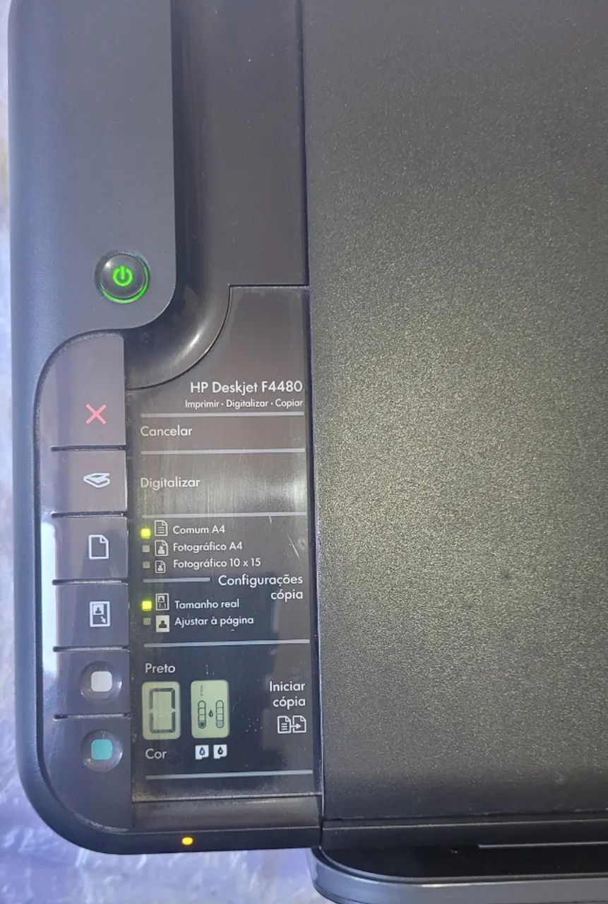 Multifuncional HP DeskJet F4480 - Foto 4