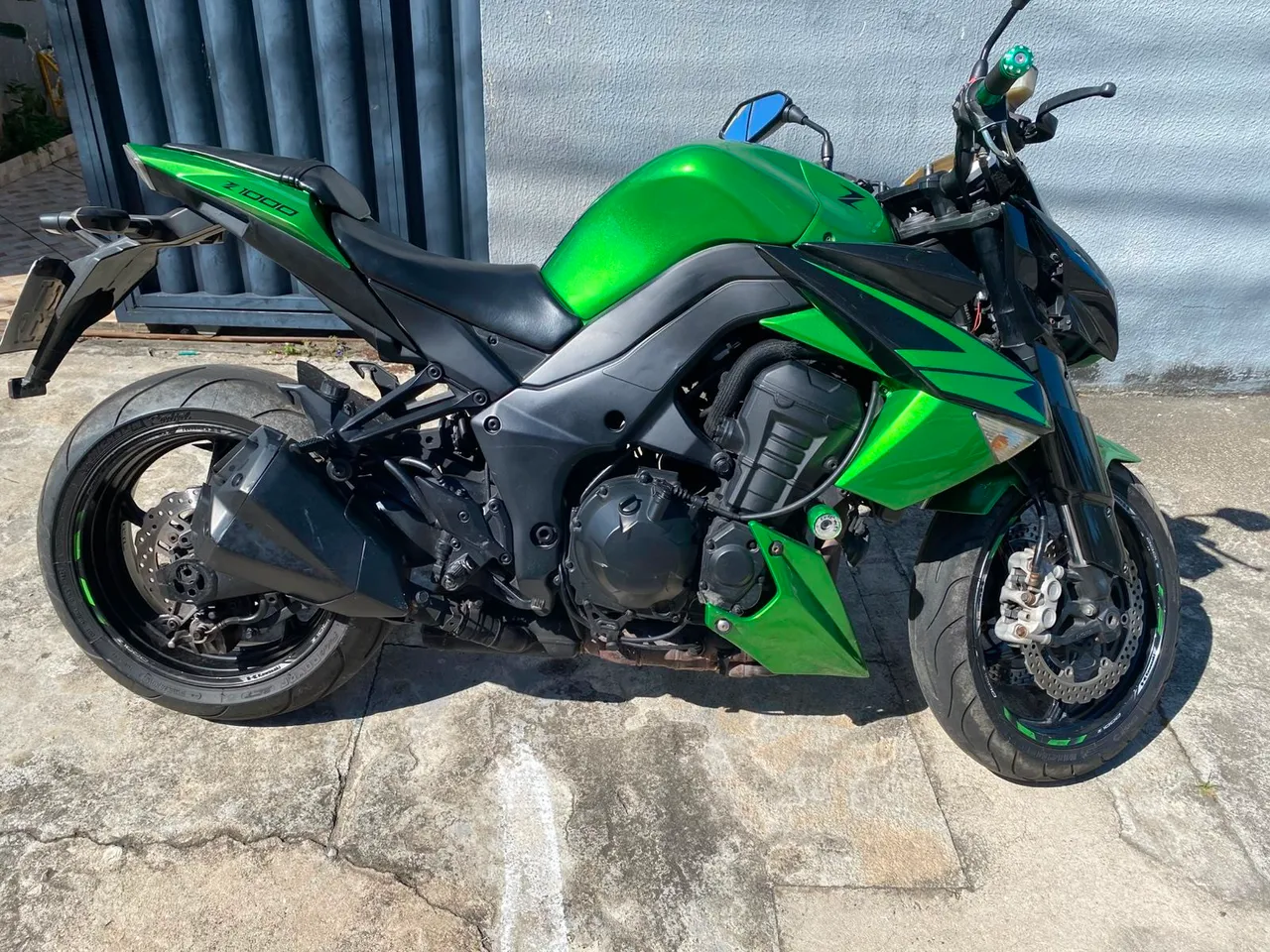 Motos Kawasaki Z 2012 no Rio de Janeiro
