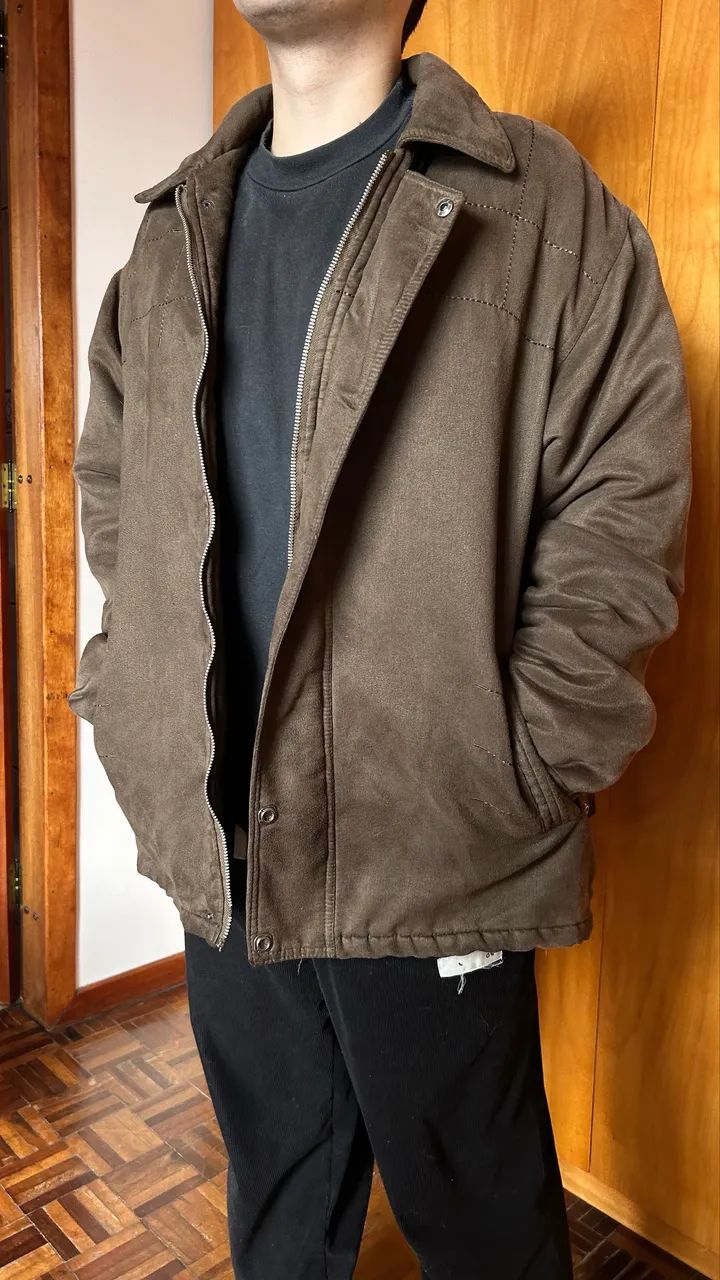 Jaqueta masculina menglilai - Foto 2