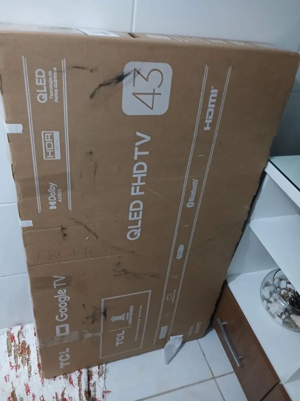 Tv TCL 43 polegadas  - Foto 3