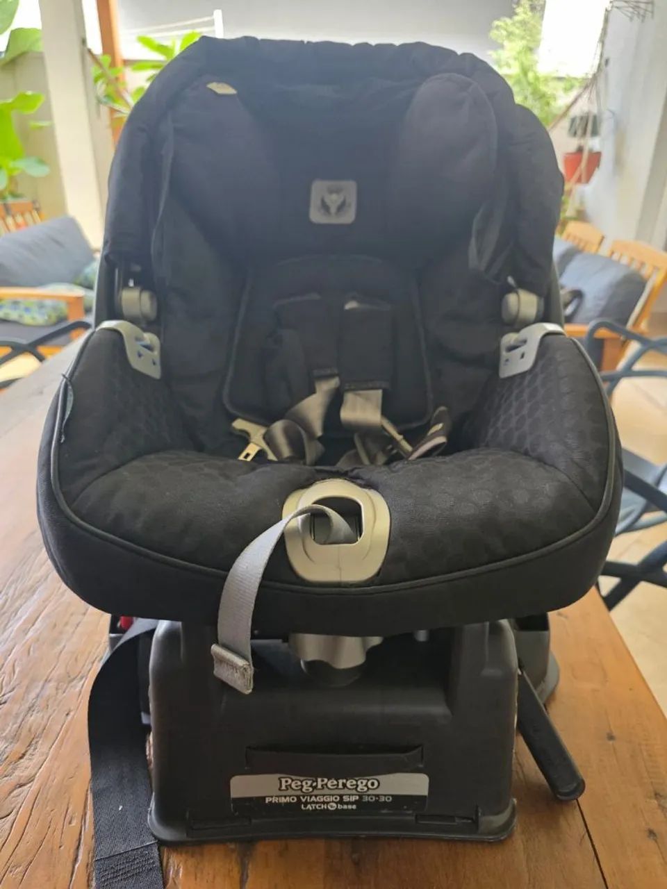 Bebê Conforto Peg Pérego Caderinha - ISO FIX