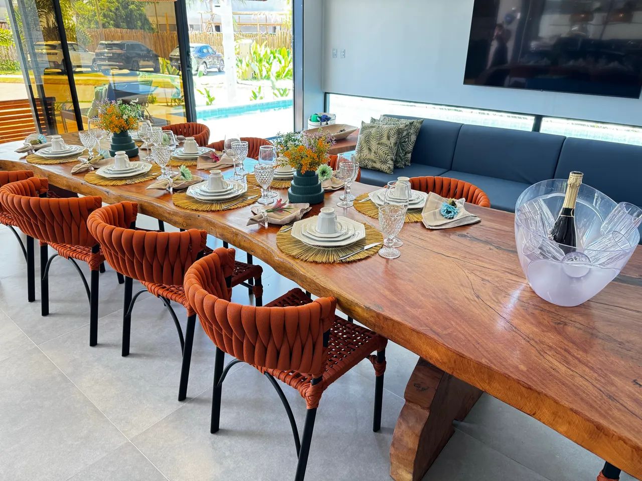 Palm Beach Residence - Luxo na Praia do Marceneiro - Rota Milagres - Foto 4