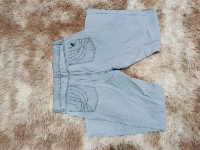 CALÇA JEANS BELUGA 40 FEMININA RETRO - Foto 5