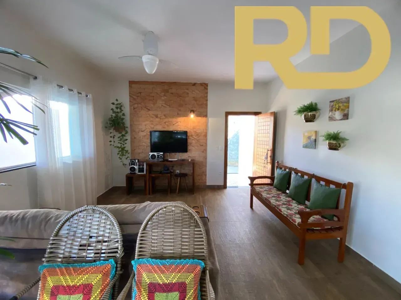 Casa com alma, seu cantinho de paz. - Foto 4