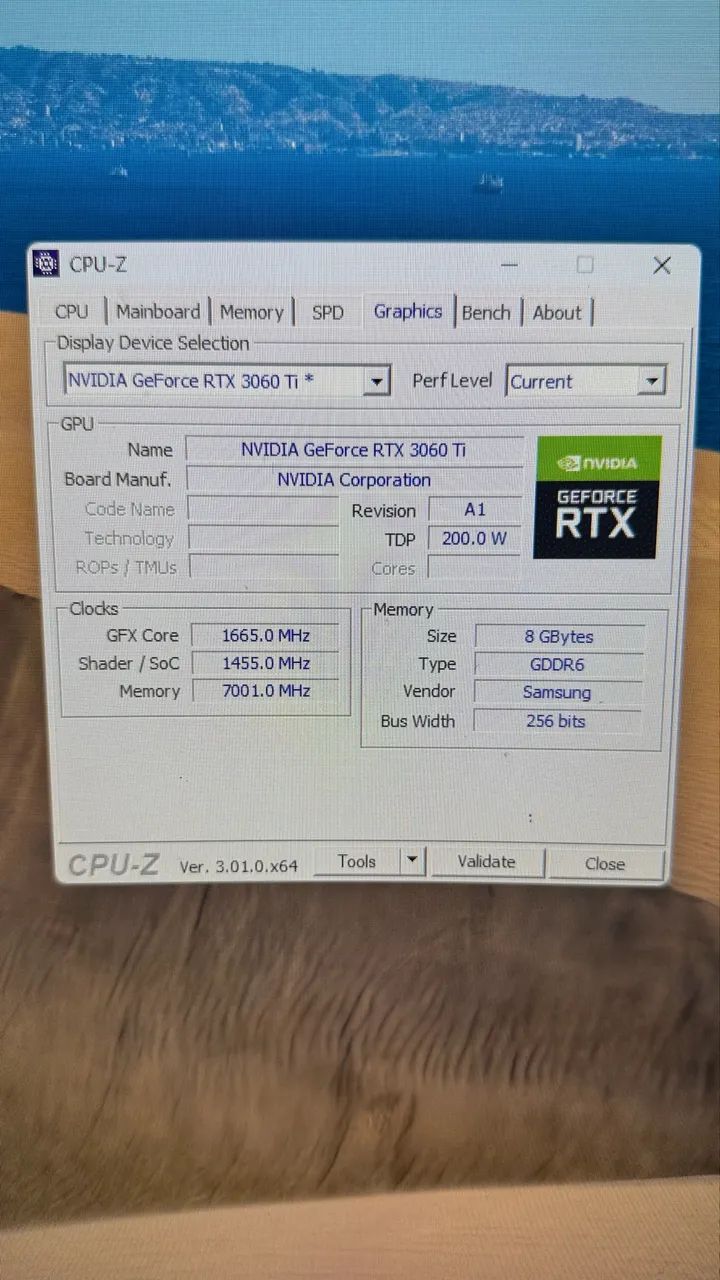 Placa de vídeo RTX 3060TI 256bits GDDR6 - Foto 3
