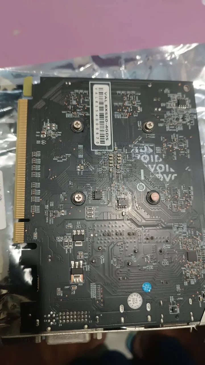 Placa de vídeo RX 550-4GB - Foto 2