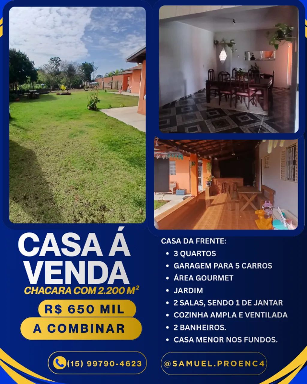 Chácara no Porto Velho