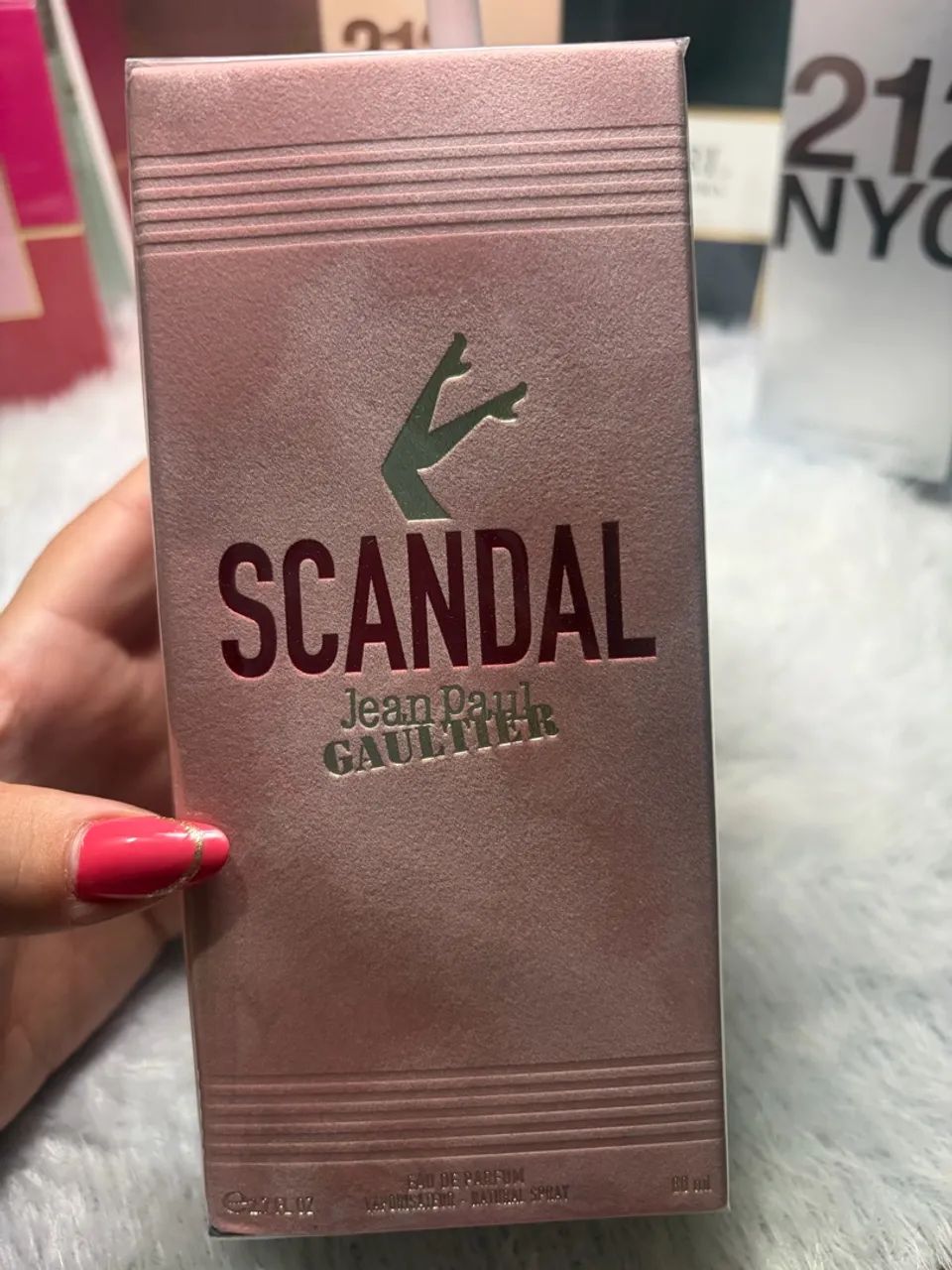 Perfume Scandal 