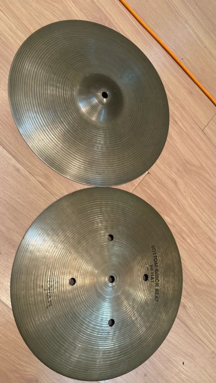 Kit pratos zildjan, paste - Foto 2