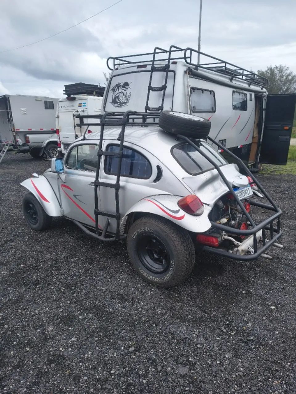 Vendo motohome Volare A6 documento moto casa  - Foto 2