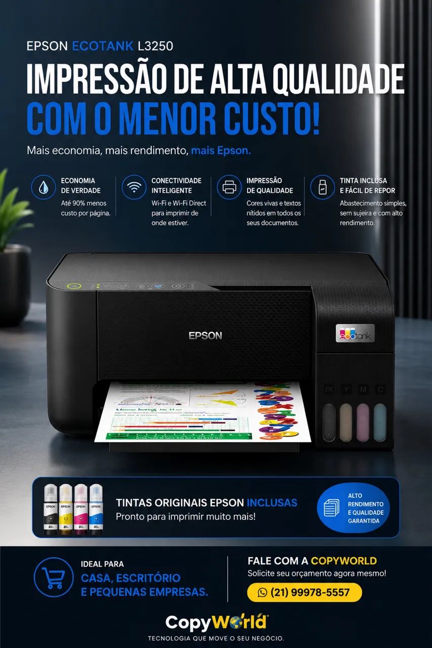 Locação de impressoras e multifuncionais  - Foto 2