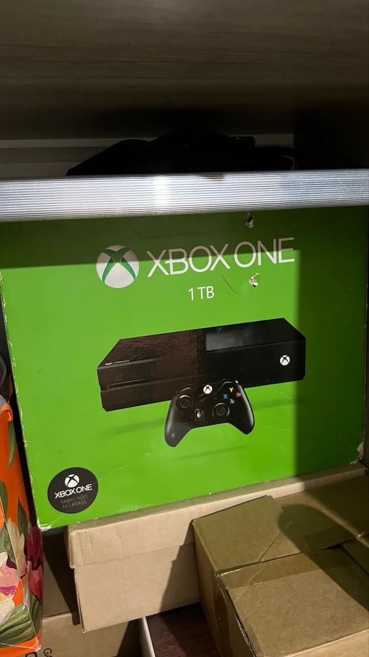 Xbox One 1Tb com caixa funcionando perfeitamente - Foto 4