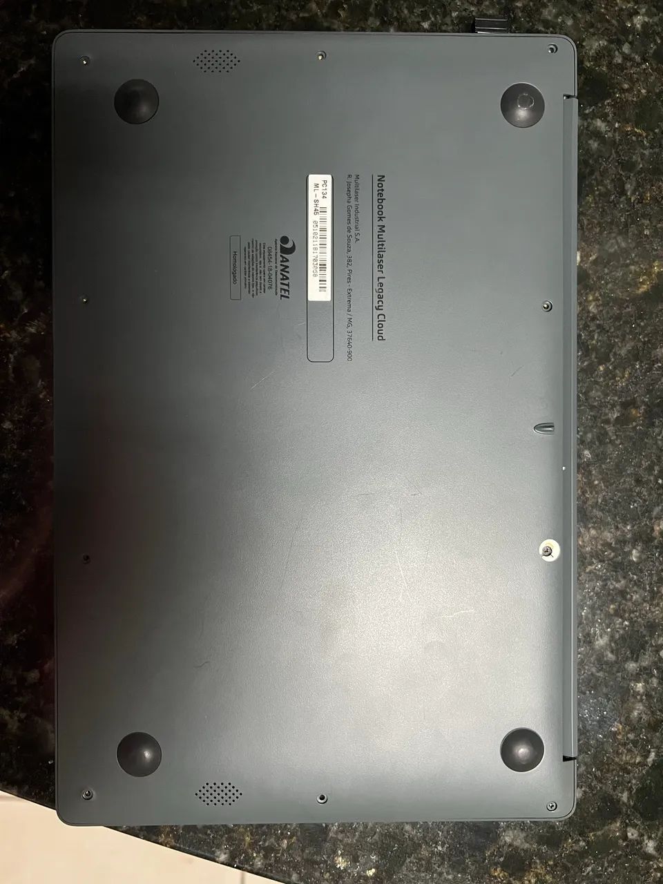 O Notebook Multilaser Legacy Cloud com 2 GB RAM  - Foto 2