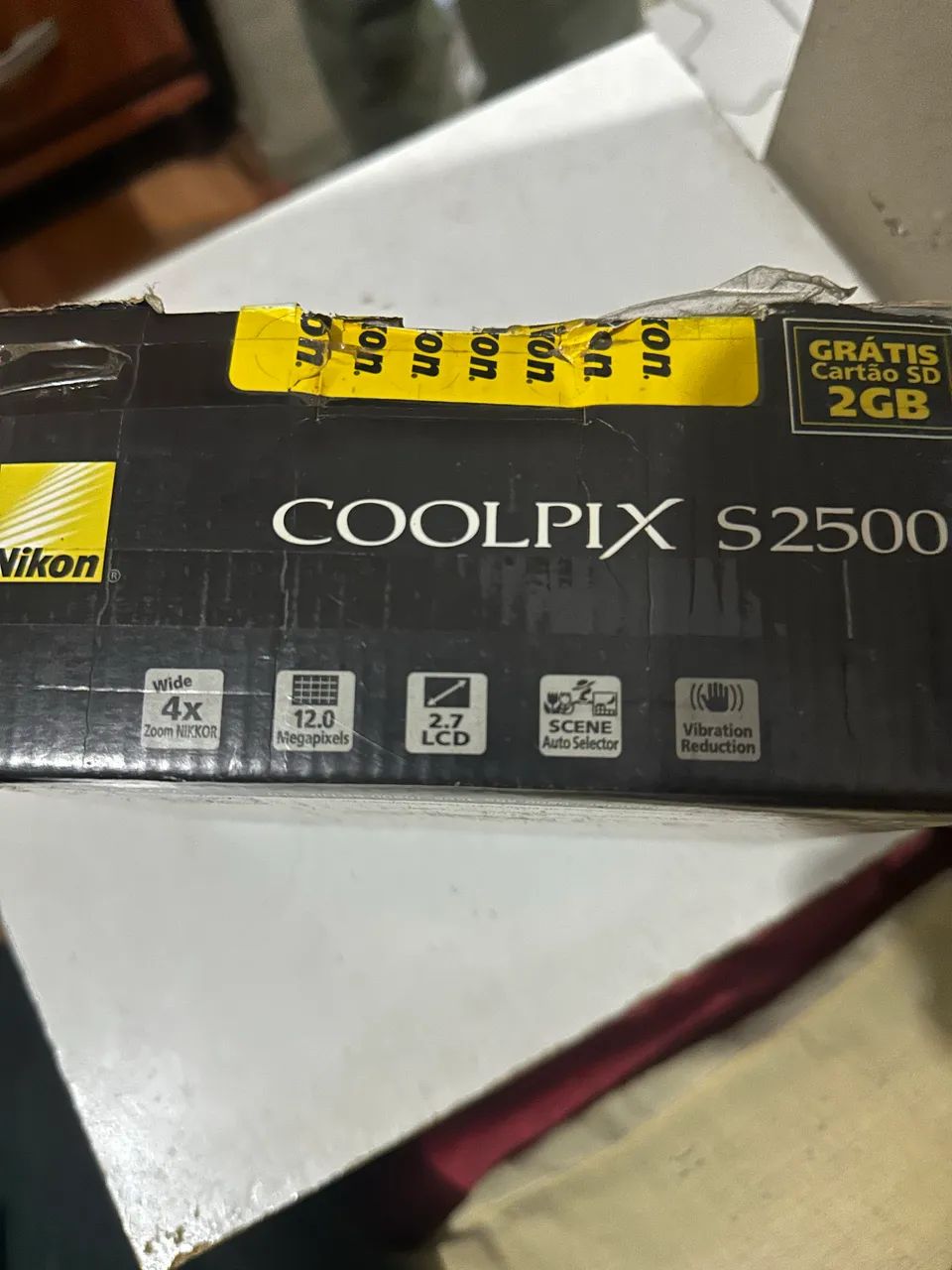 Nikon Coolpix S2500  - Foto 2