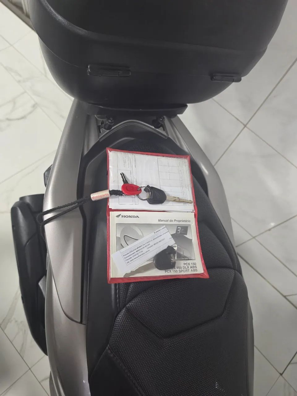 pcx 150 ano 2019 particular zero - Foto 3