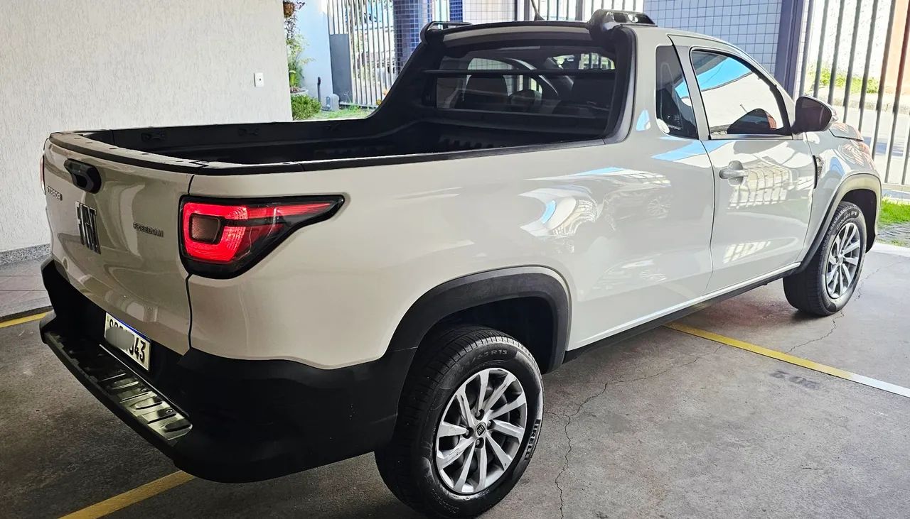 Fiat Strada Freedom 1.3 Flex 8V CS Plus 2024